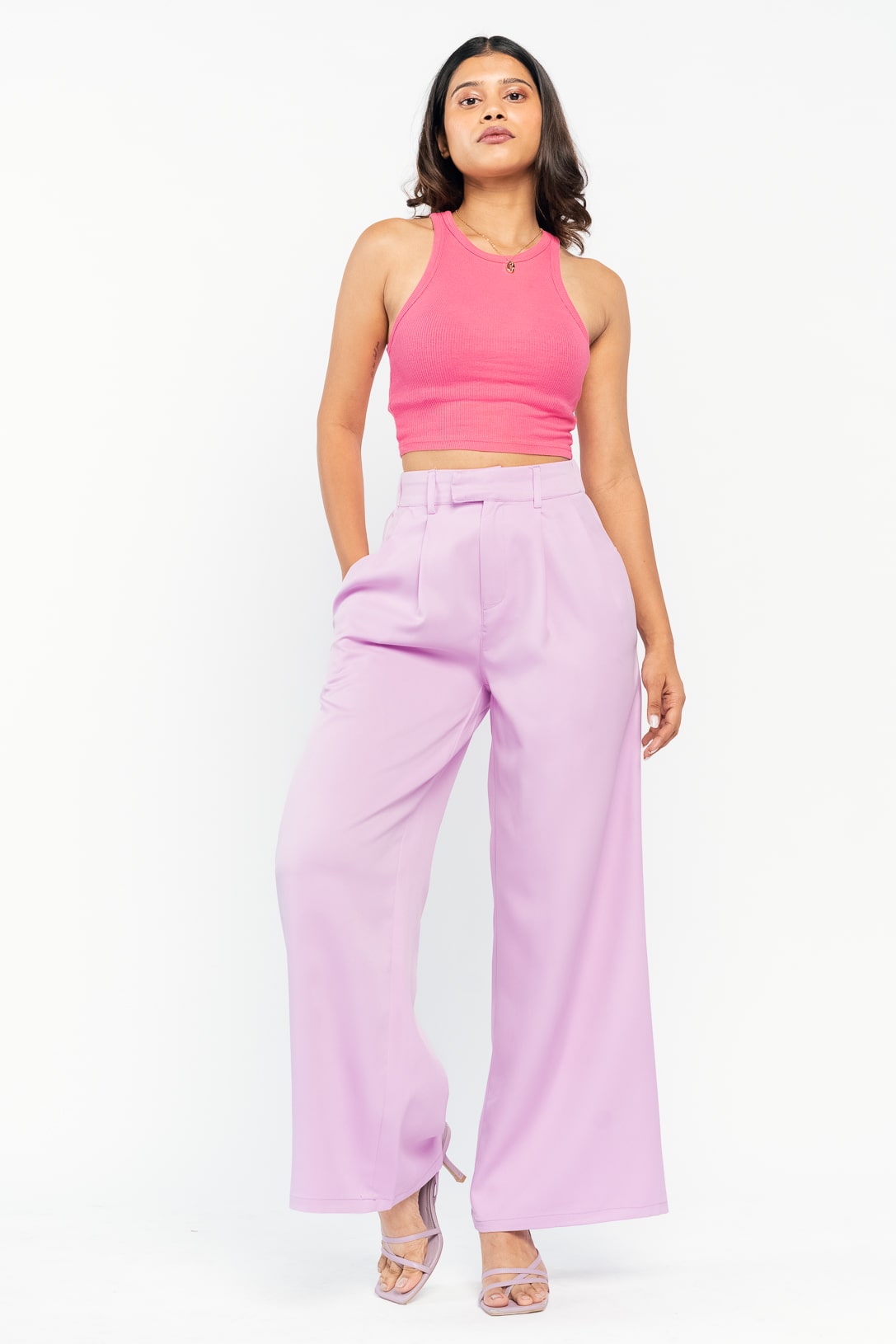 BERRY SOFT TROUSERS