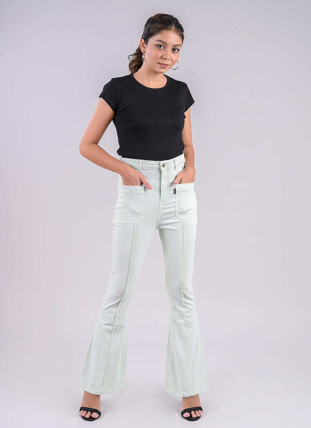 MINT GREEN BOOTCUT