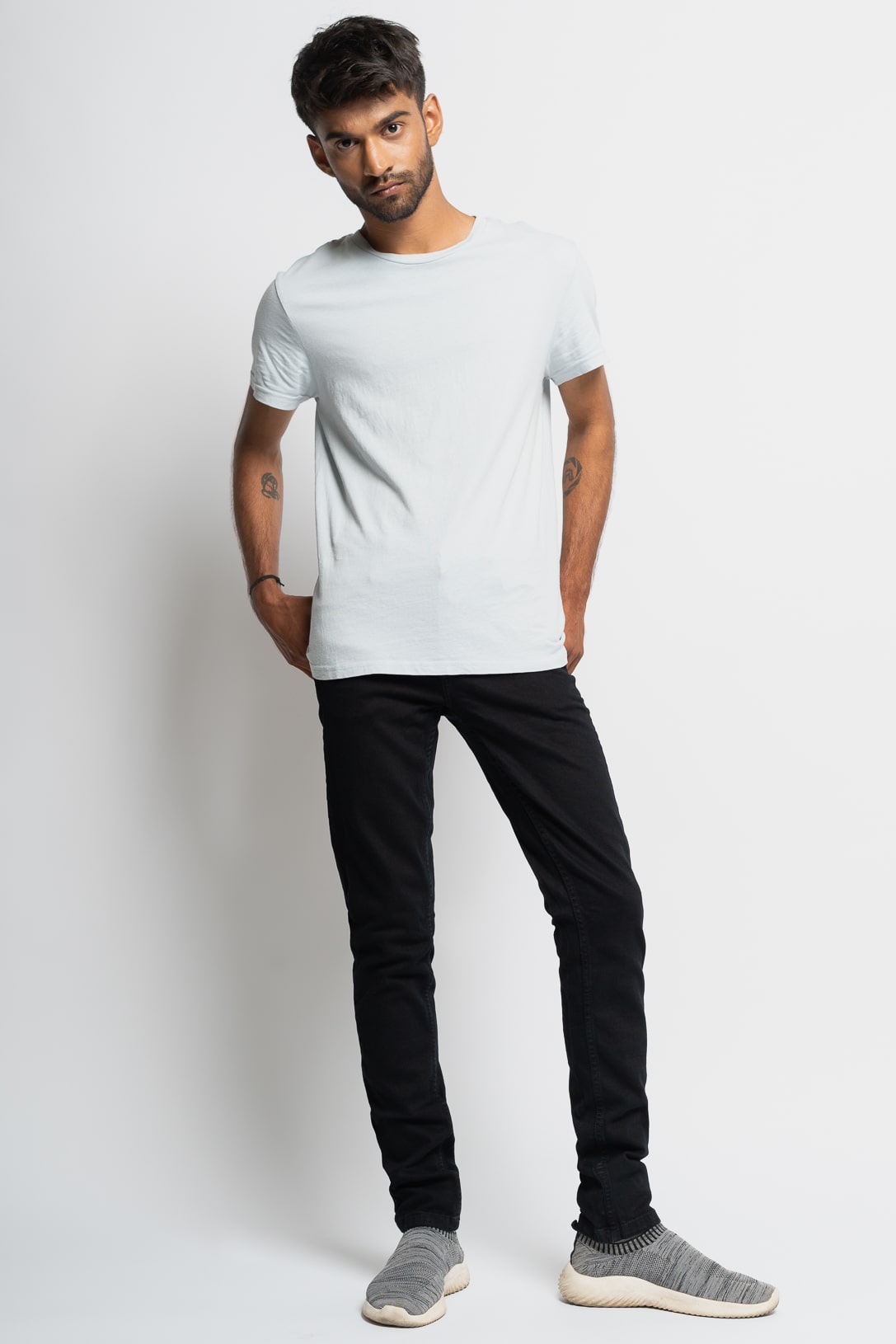Men's Black skinny jeans