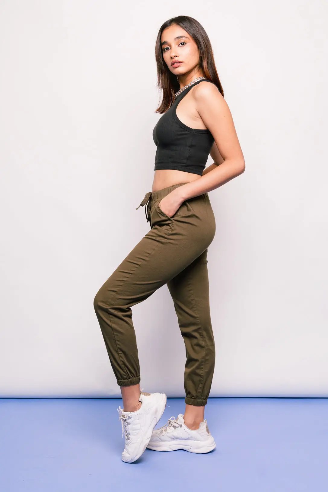 OLIVE JOGGERS