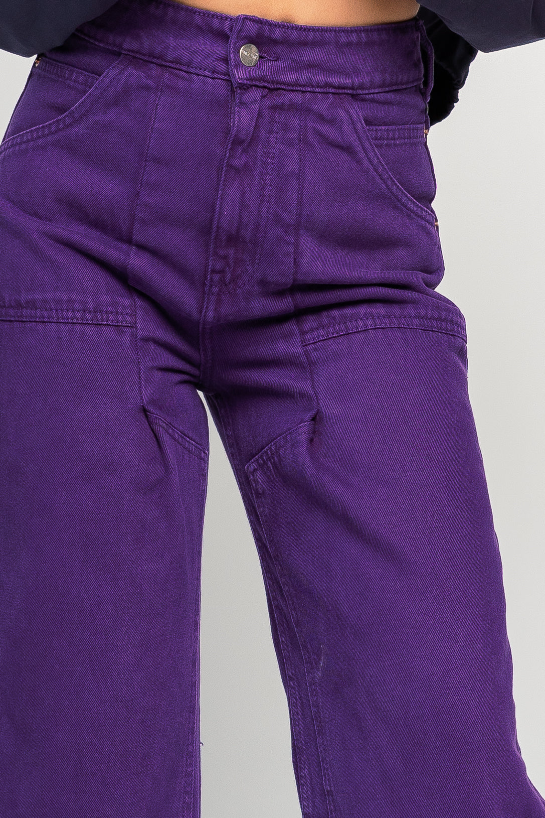 Jeans violet hot sale