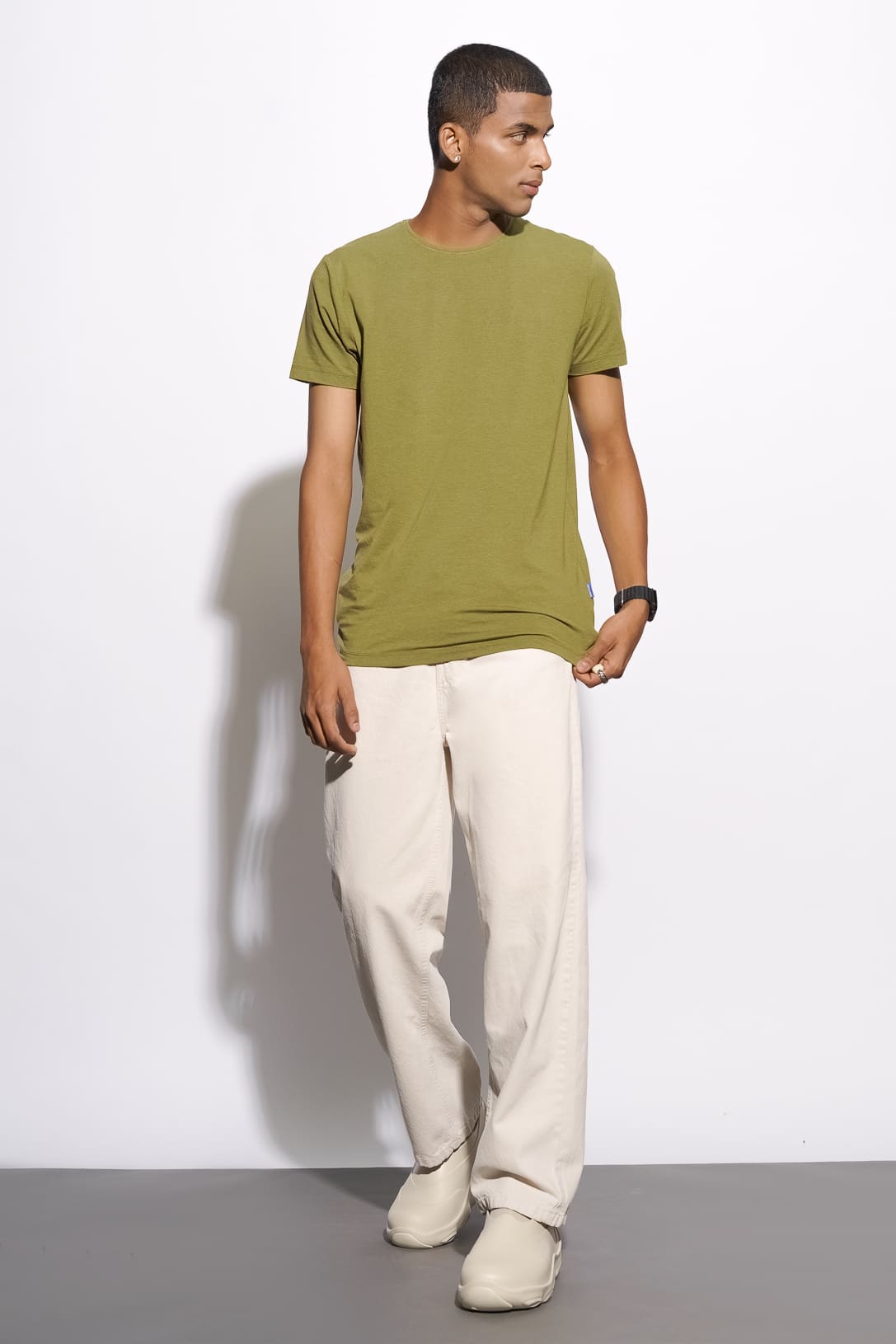 Buy Cool And Comfortable Olive Straight Pants Men Online In India – Marquee  Industries Private Limited