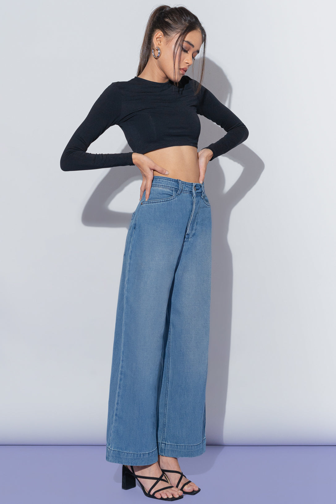 AEGEAN STRAIGHT JEANS