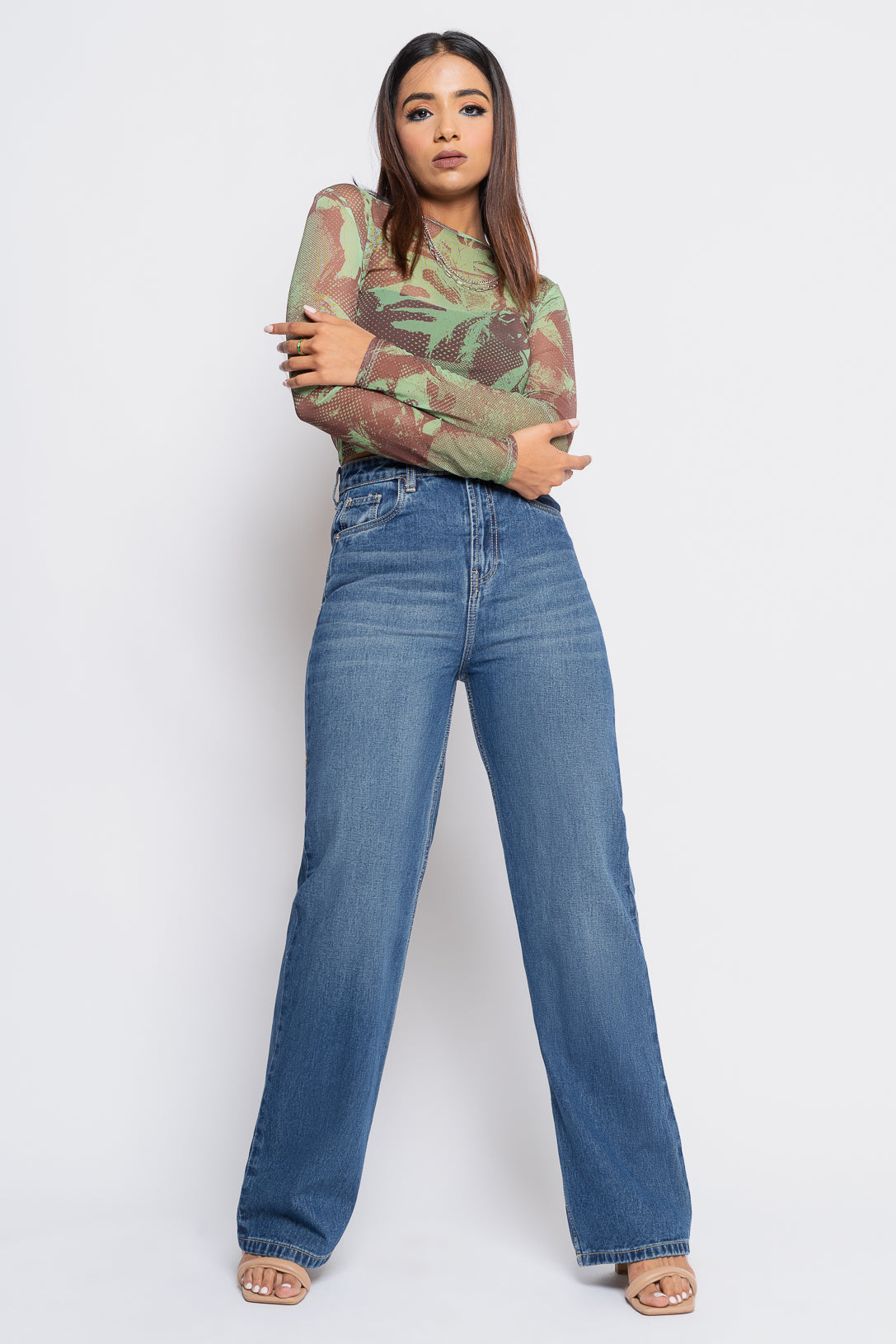 VINTAGE SPICED STRAIGHT JEANS