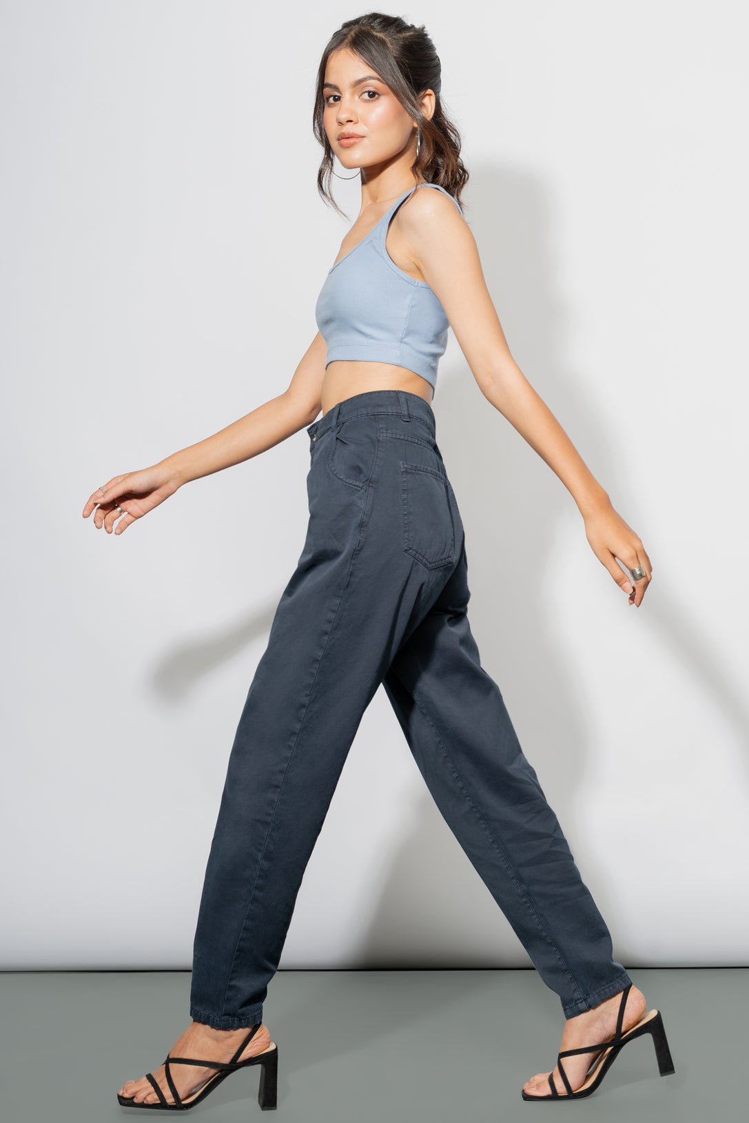 spruce slouchy jeans