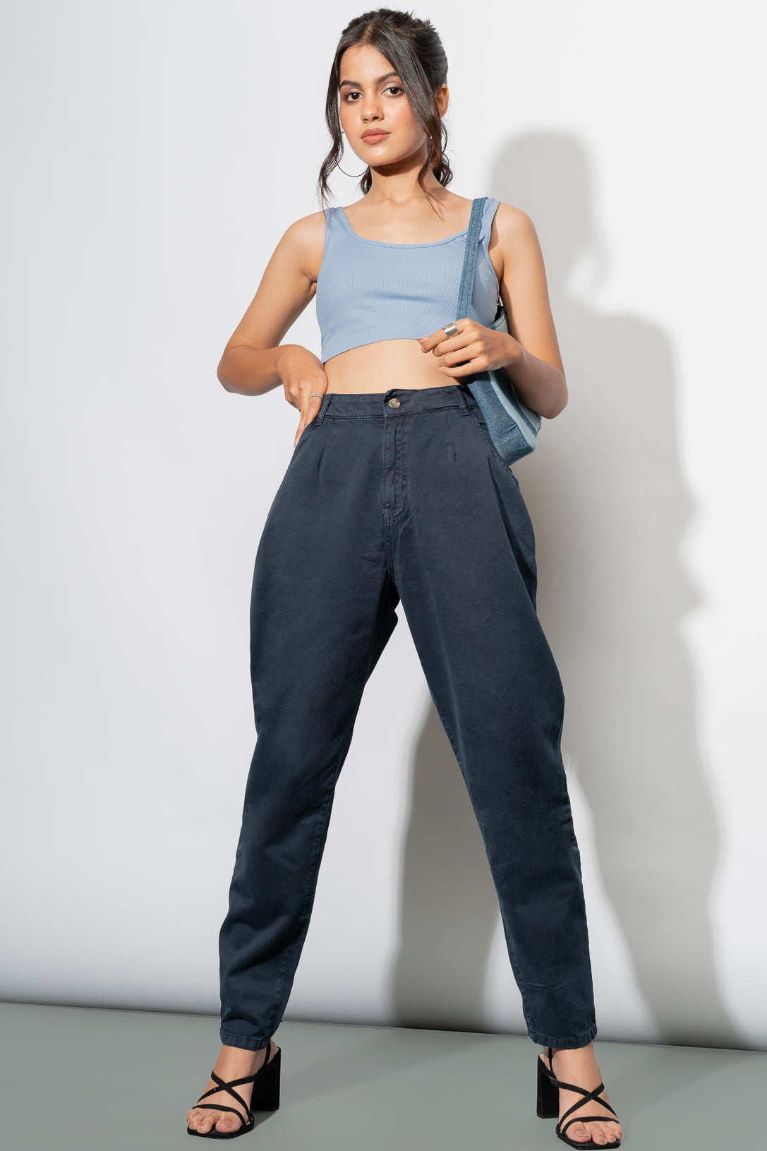 spruce slouchy jeans
