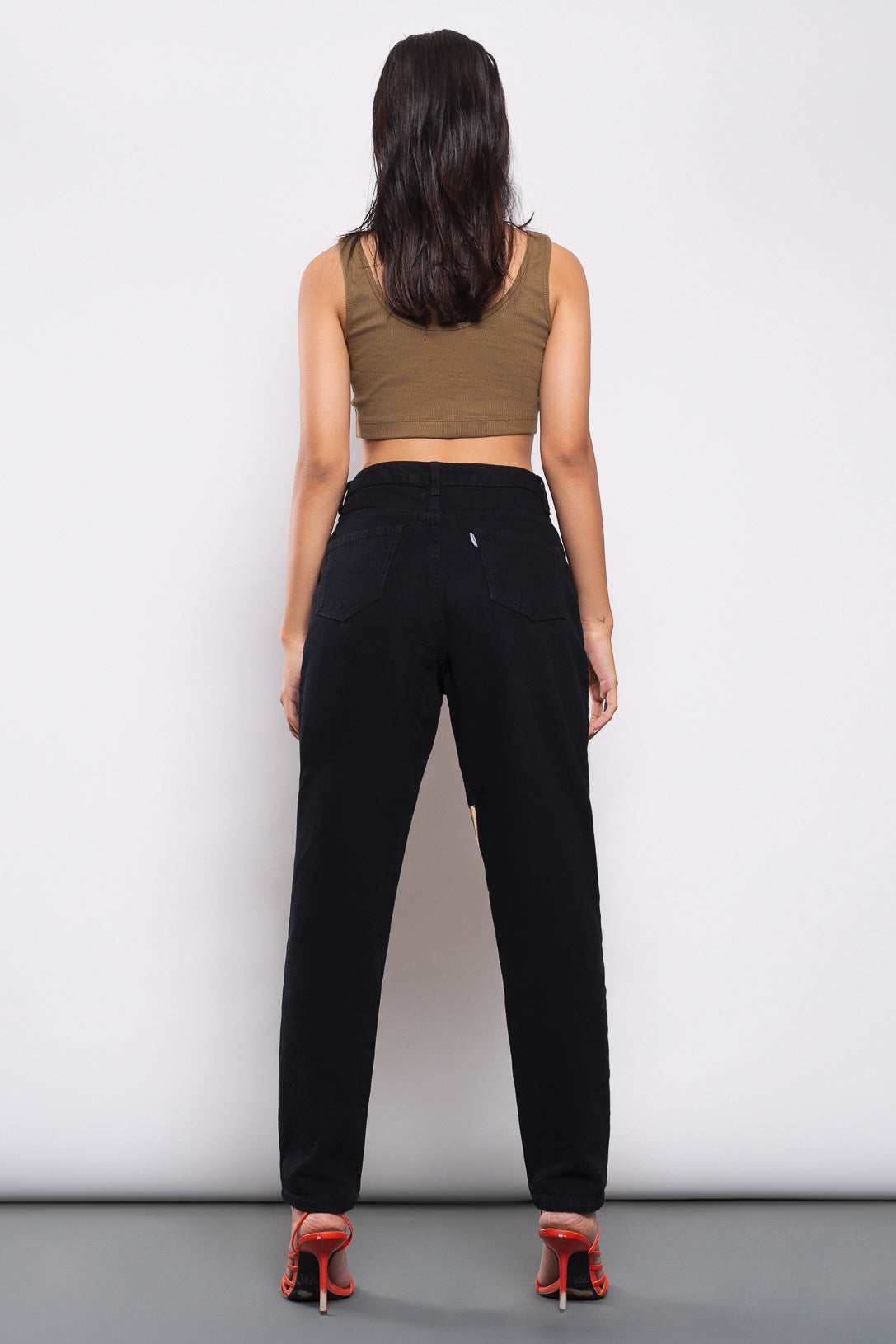 LIFE AND DEATH SLOUCHY JEANS