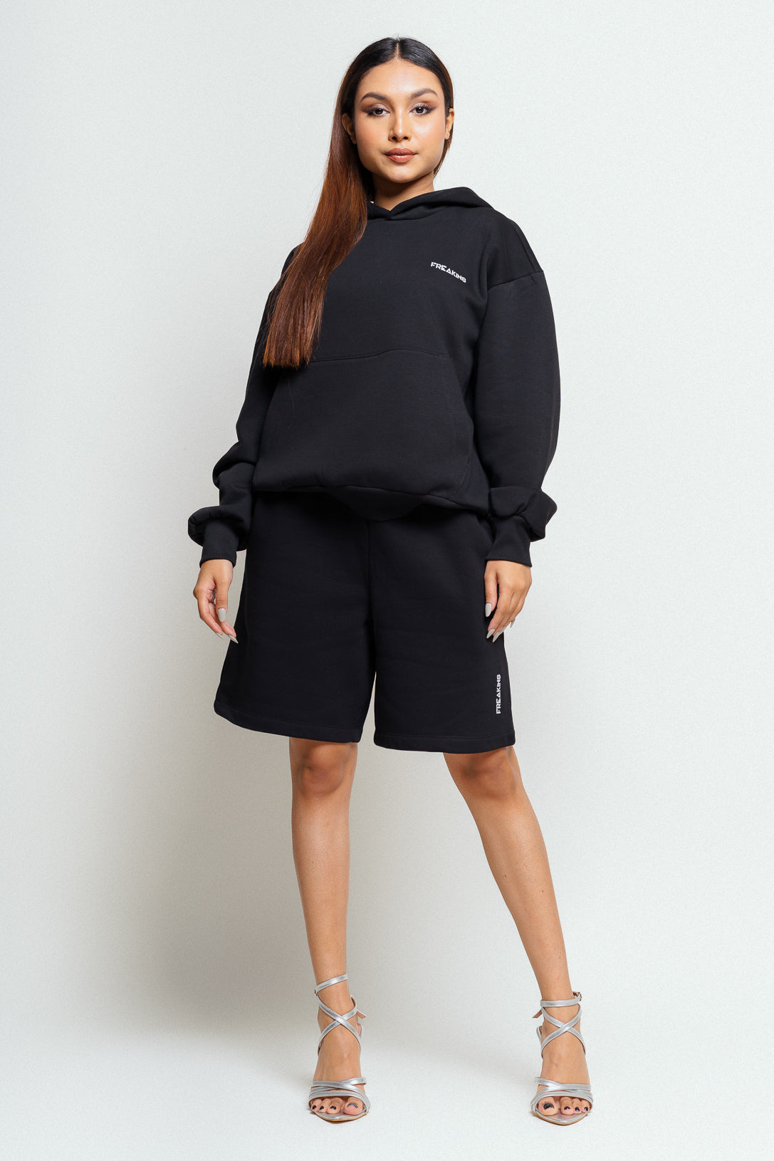 BLACK FLEECE SHORTS