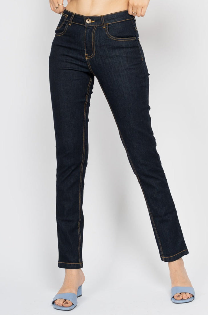 raw indigo comfort jeans
