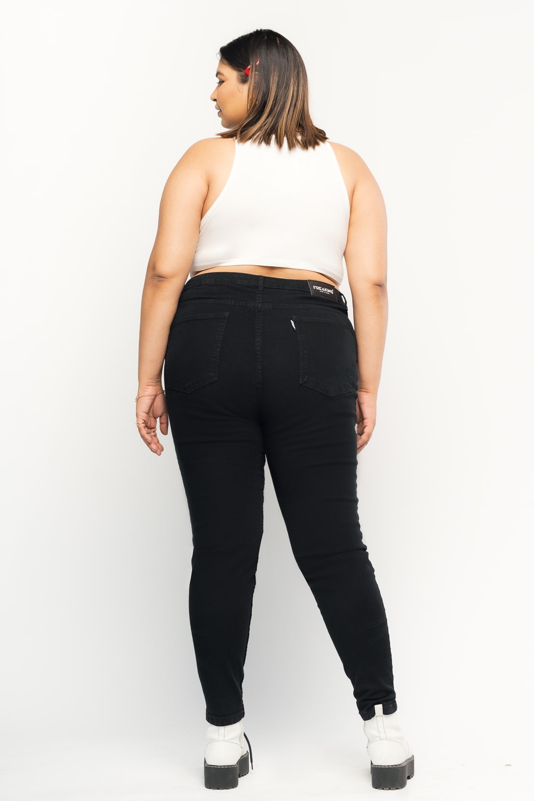 Jet hot sale black jeggings