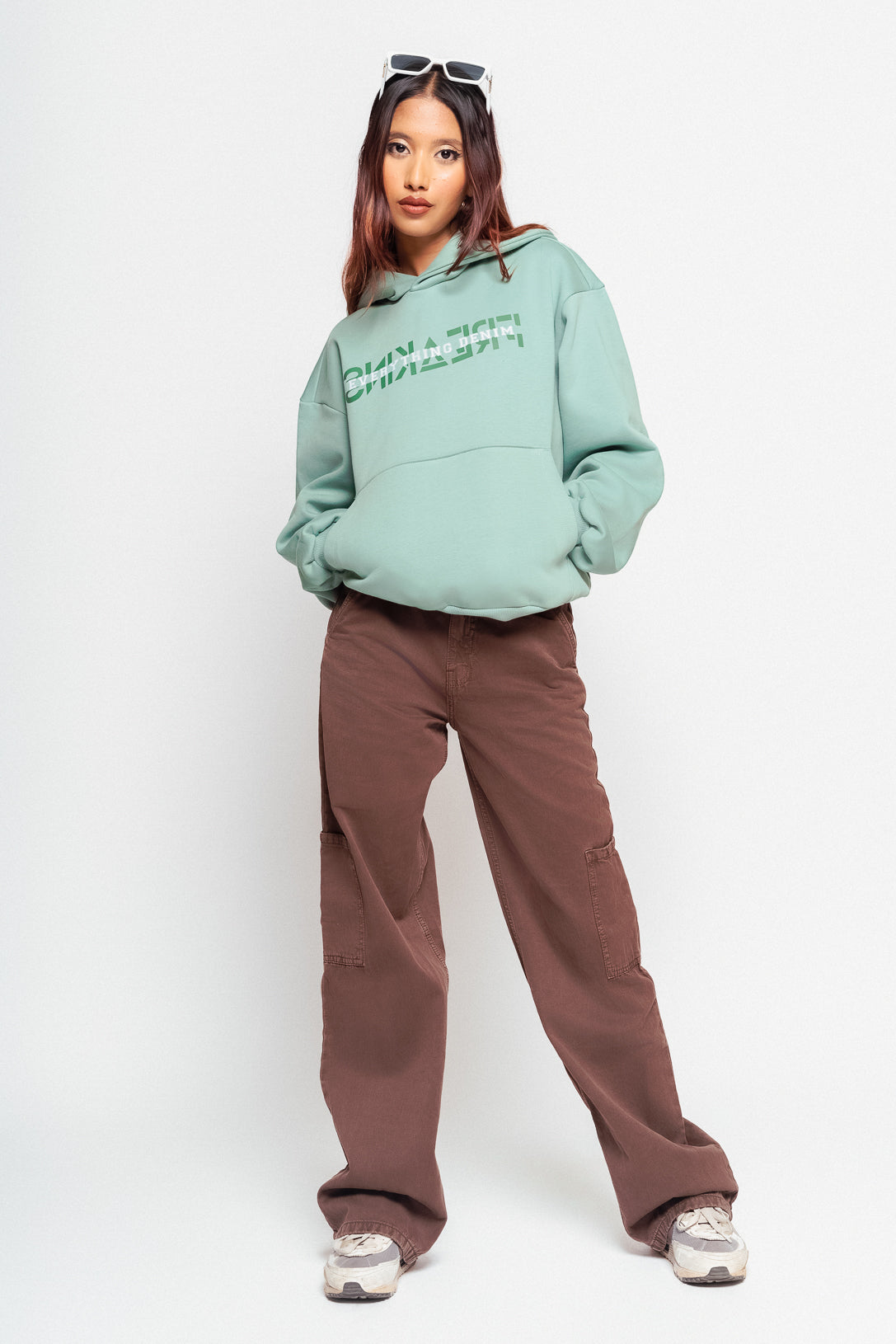 EVERYTHING GREEN HOODIE